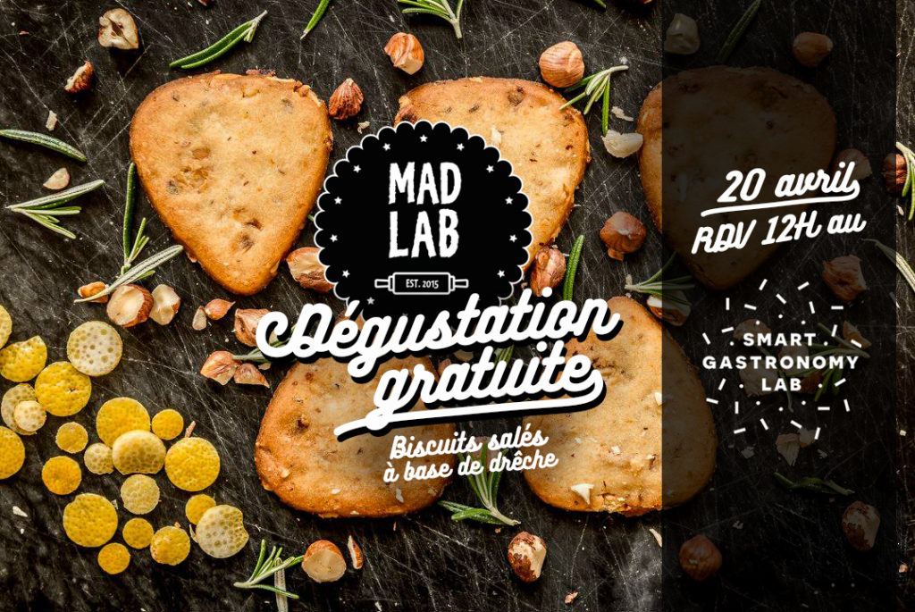 MADLAB- Degustation Gratuite Smart Gastronomy Lab