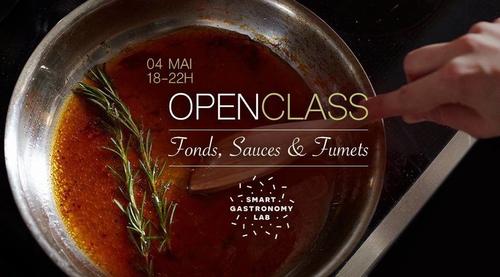 Open Class Sauces/Fonds/Fumets-SGL