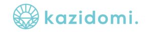 Logo Kazidomi bleu- Smart Gastronomy Lab