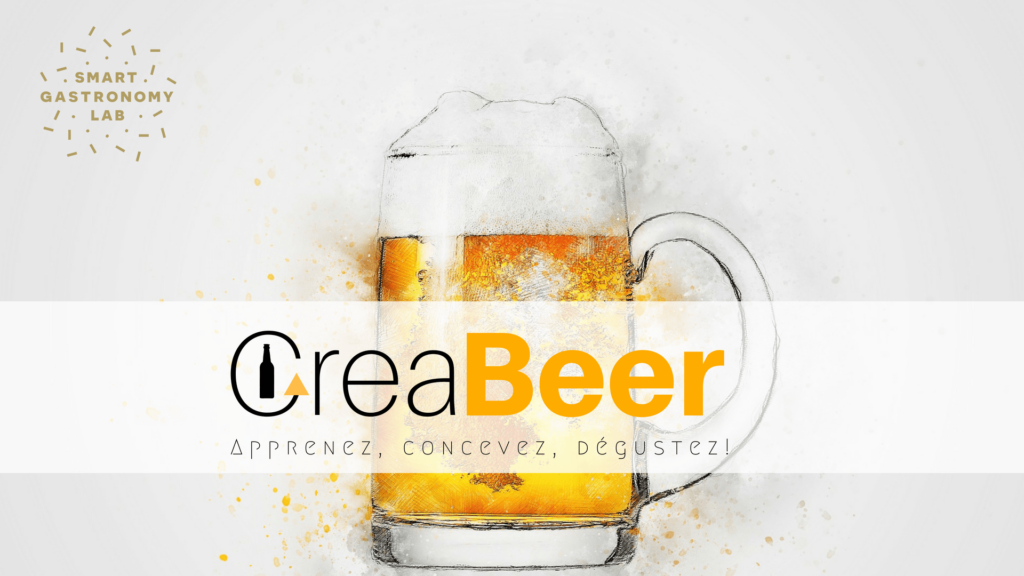 CreaBeer- Formation à la bière - Smart Gastronomy Lab
