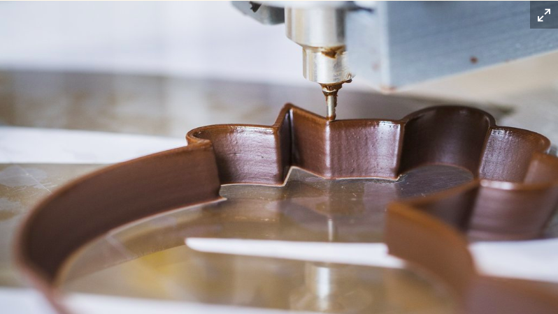 Impression 3D chocolat - Miam Factory - Smart Gastronomy Lab