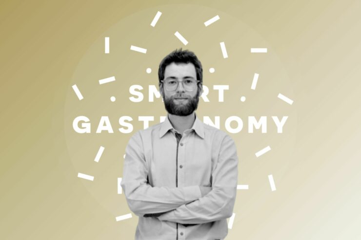 Smart Gastronomy Lab - Simon De Jaeger - Technicien spécialisé