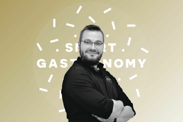 Smart Gastronomy Lab - Grégoire Toussaint - Chef-cuisinier