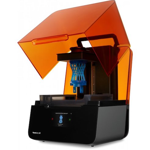 Smart Gastronomy Lab - Fablab - Imprimante 3D - Résine - Formlabs - Outils de prototypage - Université de Liège