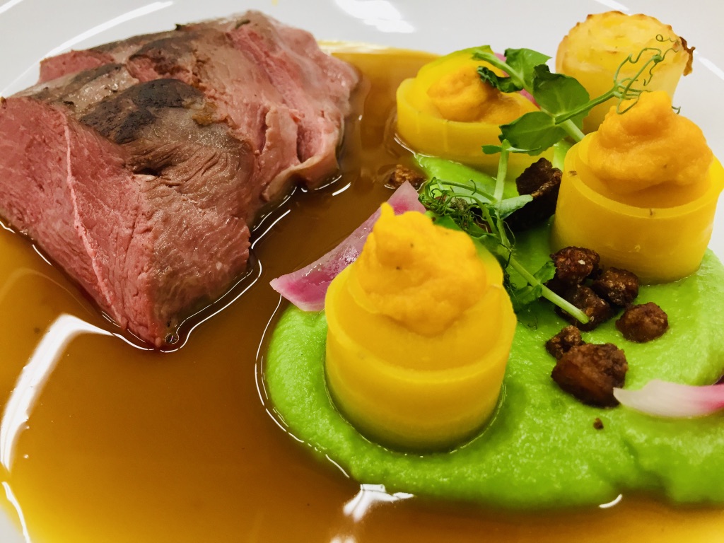 Smart gastronomy lab_Atelier Culinaire_Culinary Class_Fond brun_Pickles_Canard_Sauge_Sauces_Fonds_Fumets_Cuisine Saine
