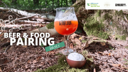 Beer & Foodpairing - Rencontre dans les bois de Gembloux entre le chocolat, la betterave et les fruits rouges