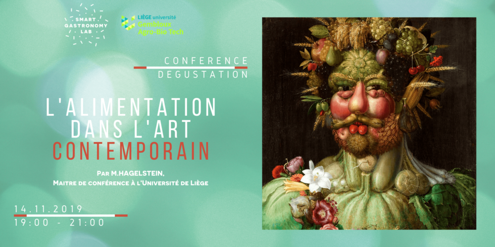 Conférence-dégustation - Art&Alimentation - Smart Gastronomy Lab