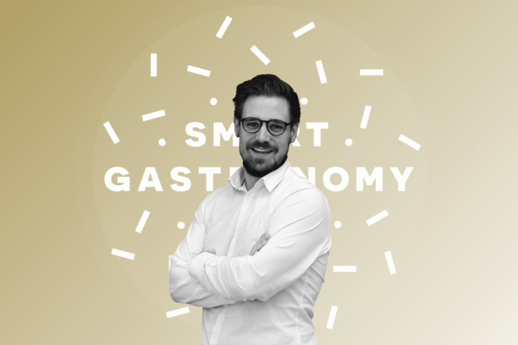 Smart Gastronomy Lab - Quentin Mortier - Community Manager