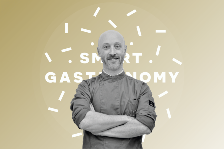 Smart Gastronomy Lab - Gaëtan Richard - Scientific Manager - Chef-cuisinier