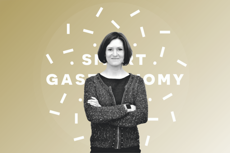Smart Gastronomy Lab - Dorothée Goffin - Directrice - Cofondatrice