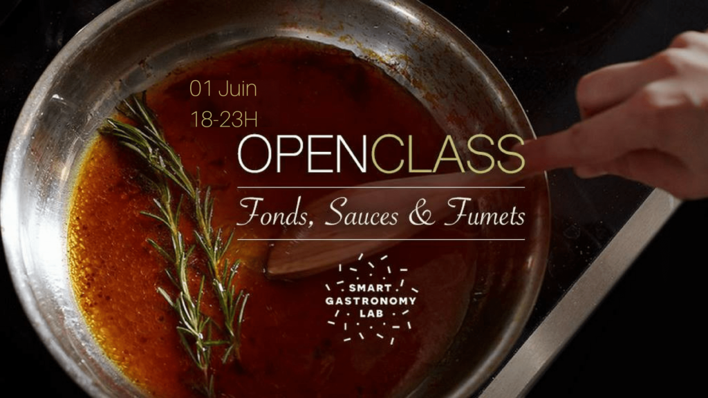 Atelier Culinaire Sauces/Fonds/Fumets- SGL