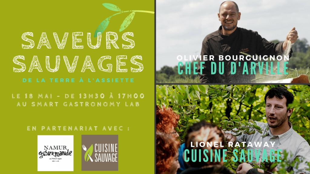 Saveurs Sauvages- SGL- Cuisine Sauvage