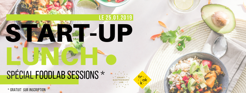 Start-Up Lunch - Smart Gastronomy Lab - FoodLab Sessions
