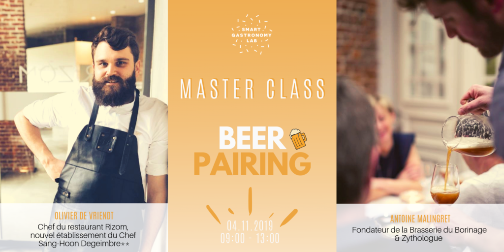 Master Class BEERPAIRING - Smart Gastronomy Lab