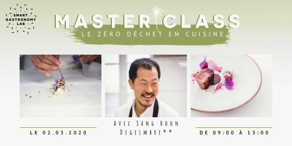 Master Class Zero Waste - Smart Gastronomy Lab
