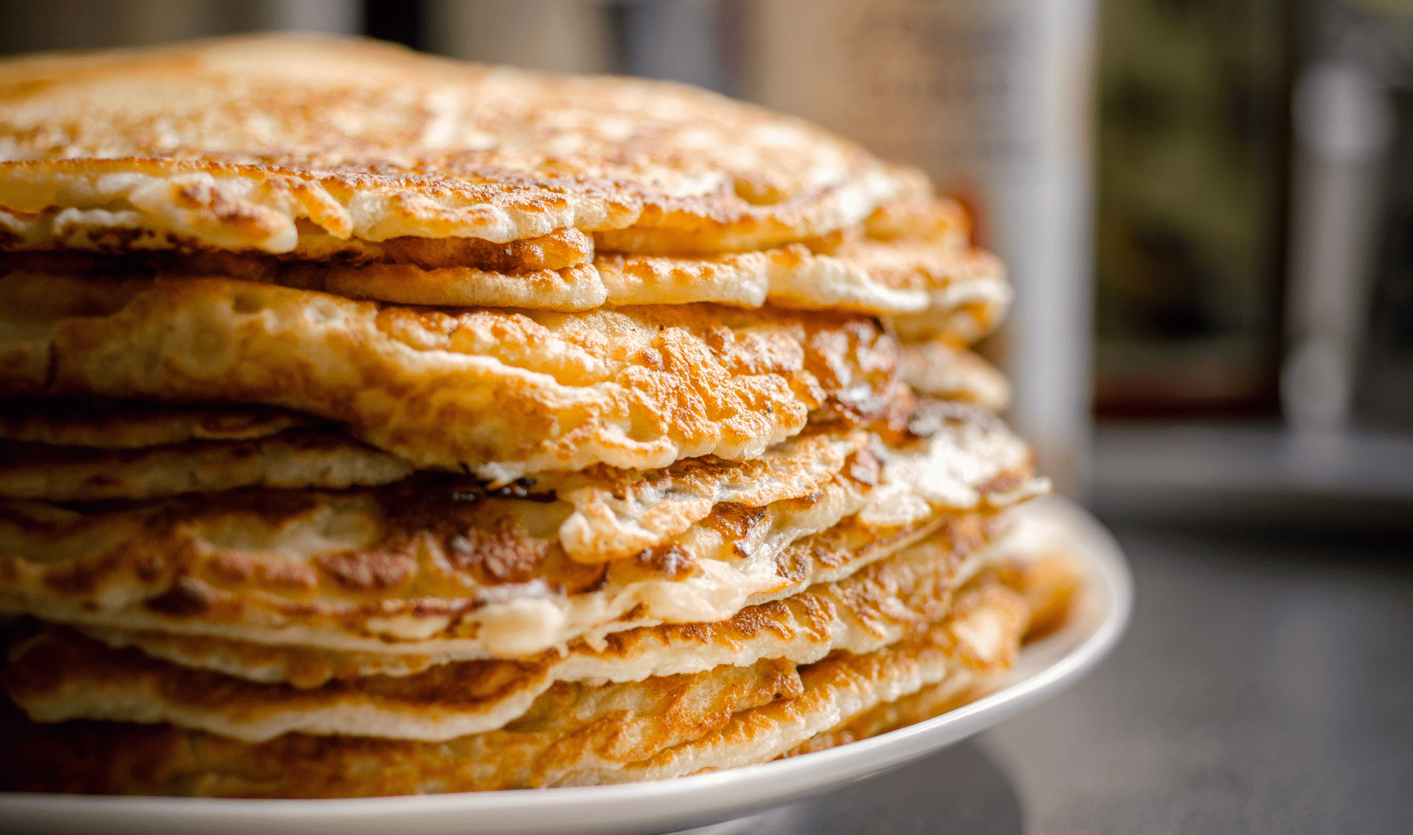 Crêpes au levain