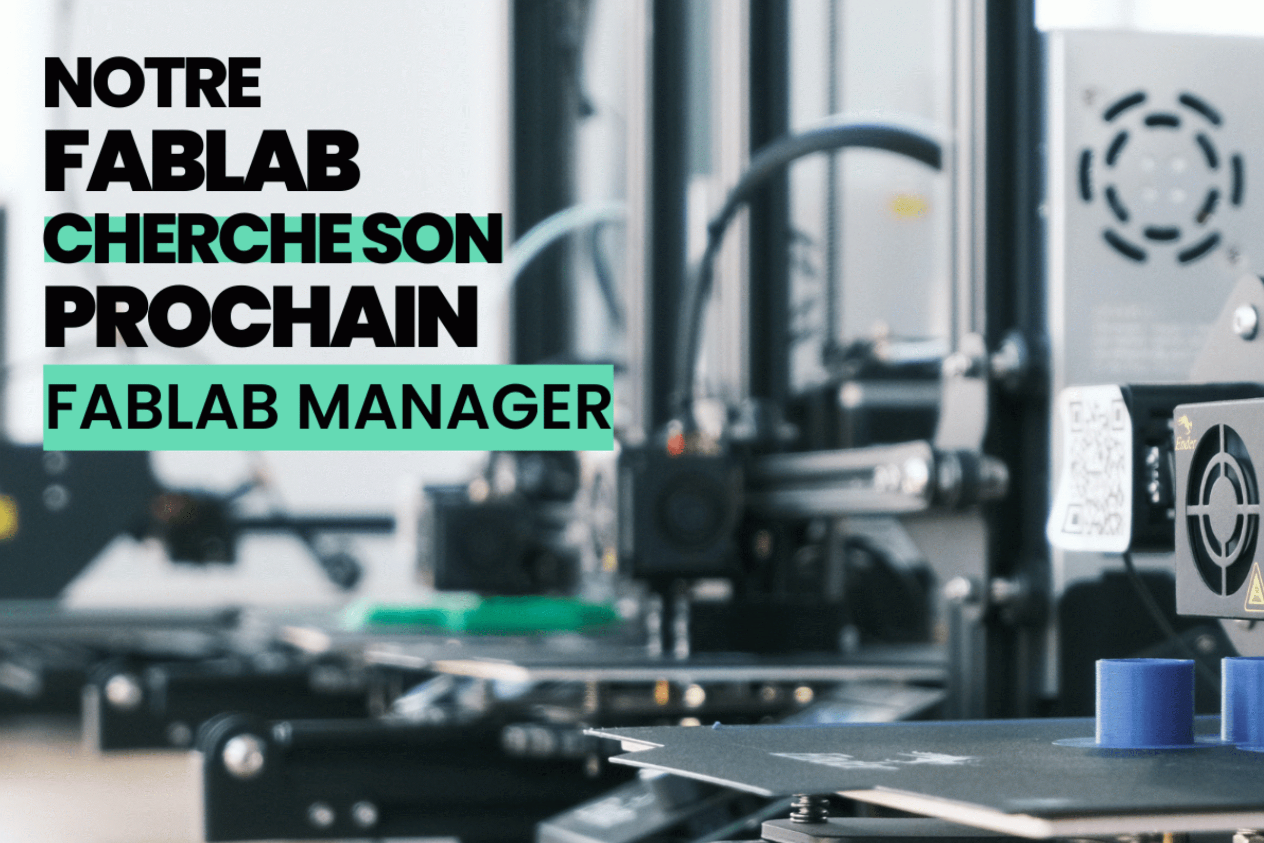 Offre d'mploi-FabLab Manager-Laboratoire de sciences gastronomiques-smart gastronomy lab-gembloux agro-bio tech-université de liege